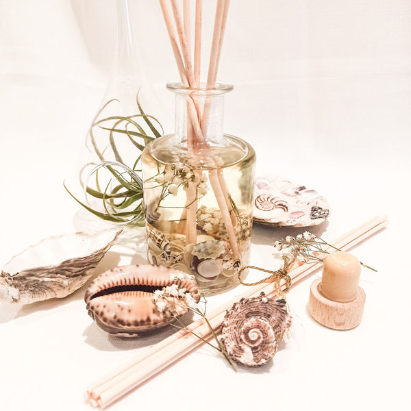 Coast Luxury Botanical Reed Diffuser (Large) – Hygge and Hearth