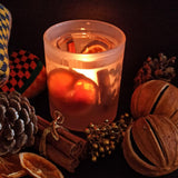 Winter Glow Luxury Refillable Botanical Candle