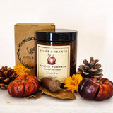 Spiced Pumpkin Pure Soy Wax Candle
