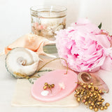 Pink Champagne Scented Botanical Soy Wax Melt - Room Freshener