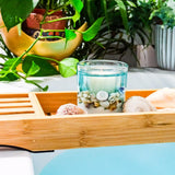 Blue Sea Soy and Gel Wax Ocean Botanical Candle