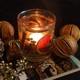 Winter Glow Luxury Refillable Botanical Candle