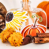 Pumpkin & Sunflower Refillable Reed Diffuser