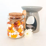 Jasmine, Sambac & Marigold Wax Melt Jar
