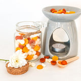 Jasmine, Sambac & Marigold Wax Melt Jar