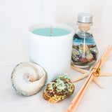 Blue Sea Scented Soy Wax Candle