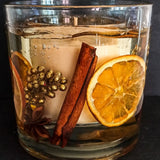 Winter Glow Luxury Refillable Botanical Candle (Large)