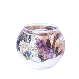 Lavender Soy and Gel Wax Botanical Candle (Bowl)