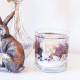 Lavender Soy and Gel Wax Botanical Candle