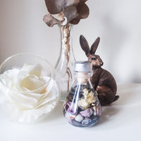 Lavender Botanical Teardrop Reed Diffuser