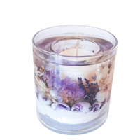 Lavender Soy and Gel Wax Botanical Candle