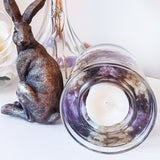 Lavender Soy and Gel Wax Botanical Candle