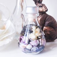 Lavender Botanical Teardrop Reed Diffuser