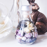 Lavender Botanical Teardrop Reed Diffuser
