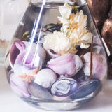 Lavender Botanical Teardrop Reed Diffuser