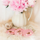 Pink Champagne Scented Botanical Soy Wax Melt - Room Freshener