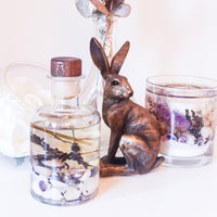 Lavender Soy and Gel Wax Botanical Candle
