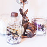 Lavender Soy and Gel Wax Botanical Candle