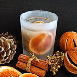 Winter Glow Luxury Refillable Botanical Candle