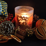 Winter Glow Luxury Refillable Botanical Candle