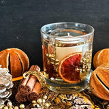 Winter Glow Luxury Refillable Botanical Candle