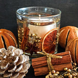 Winter Glow Luxury Refillable Botanical Candle