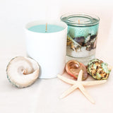 Blue Sea Scented Soy Wax Candle