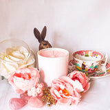 Pink Champagne Soy Wax Candle