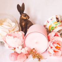 Pink Champagne Soy Wax Candle