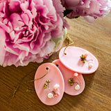 Pink Champagne Scented Botanical Soy Wax Melt - Room Freshener