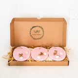 Pink Champagne Scented Botanical Soy Wax Melt - Room Freshener