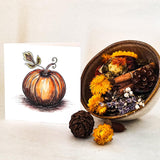 Pumpkin Greeting Cards
