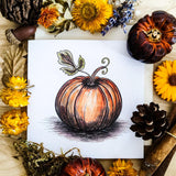 Pumpkin Greeting Cards