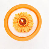 Hygge Flower Pot Candle