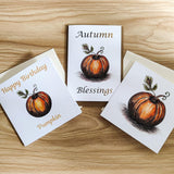 Pumpkin Greeting Cards