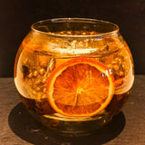 Winter Glow Luxury Refillable Botanical Candle Bowl