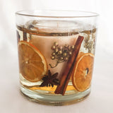 Winter Glow Luxury Refillable Botanical Candle (Large)