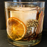 Winter Glow Luxury Refillable Botanical Candle (Large)