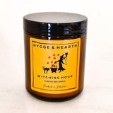 Luxury Witching Hour Pure Soy Wax Apothecary Candle