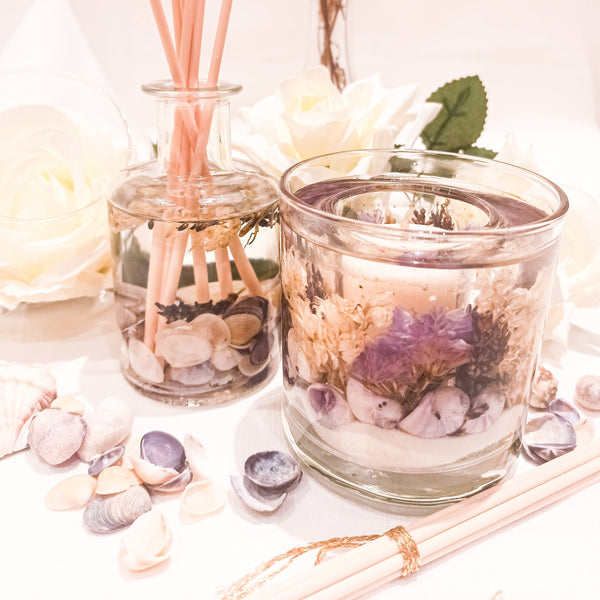 Lavender Luxury Botanical Home Fragrance Set