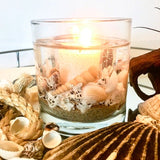 Coast Soy and Gel Wax Botanical Candle