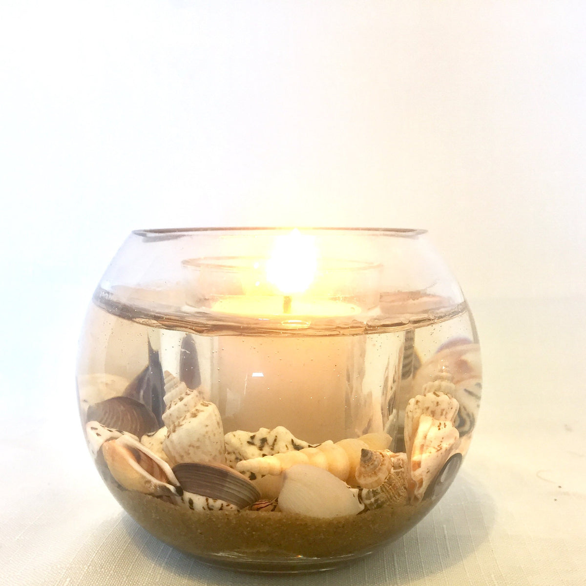 Coast Soy Wax Scented Candle Gel Fishbowl Hygge and Hearth